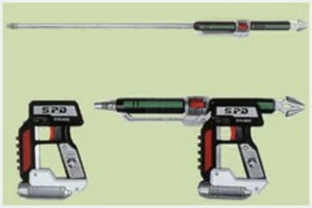 Power Rangers Spd - Power Rangers Spd 2005-2006