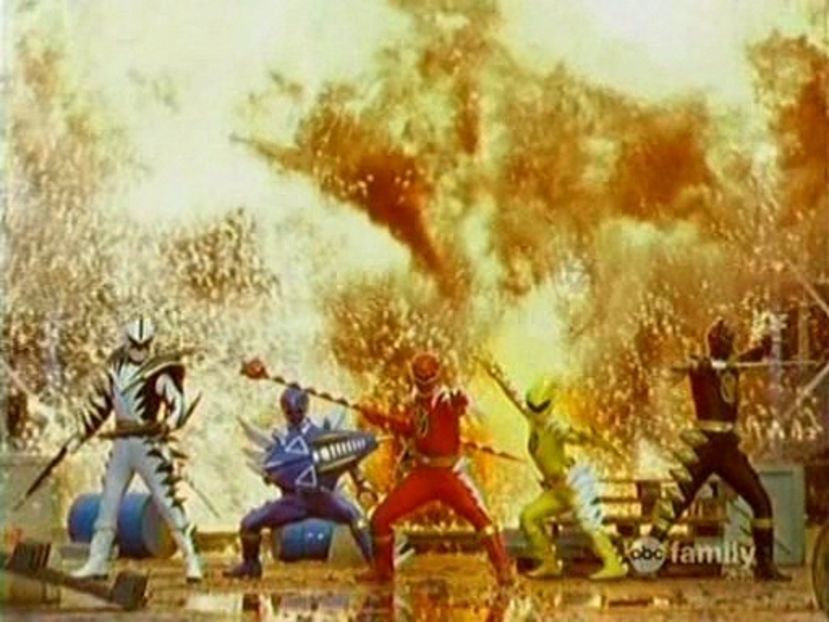 Power Rangers Spd - Power Rangers Spd 2005-2006