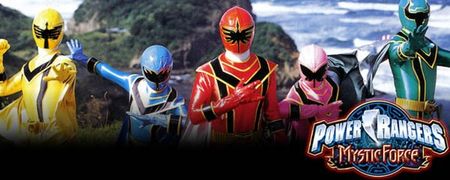 Power Rangers Mystic Force - Power Rangers Mystic Force 2006-2007