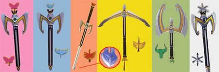 Power Rangers Mystic Force - Power Rangers Mystic Force 2006-2007