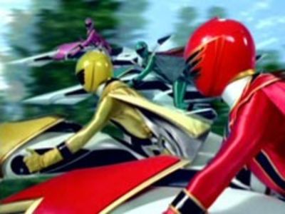 Power Rangers Mystic Force - Power Rangers Mystic Force 2006-2007