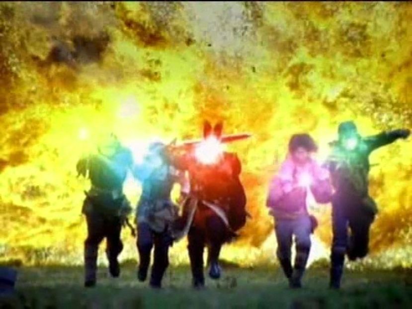 Power Rangers Mystic Force - Power Rangers Mystic Force 2006-2007