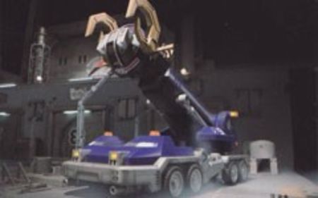 Power Rangers Operation Overdrive - Power Rangers Operation Overdrive 2007-2008