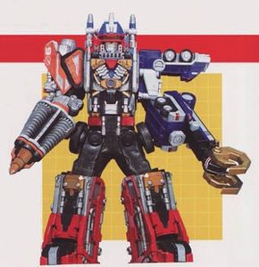 Power Rangers Operation Overdrive - Power Rangers Operation Overdrive 2007-2008