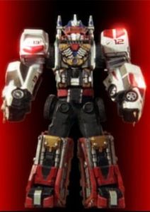 Power Rangers Operation Overdrive - Power Rangers Operation Overdrive 2007-2008