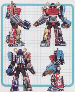 Power Rangers Operation Overdrive - Power Rangers Operation Overdrive 2007-2008