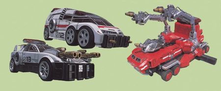 Power Rangers Operation Overdrive - Power Rangers Operation Overdrive 2007-2008