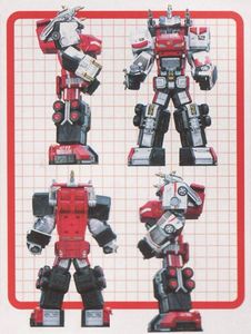 Power Rangers Operation Overdrive - Power Rangers Operation Overdrive 2007-2008