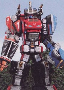 Power Rangers Operation Overdrive - Power Rangers Operation Overdrive 2007-2008