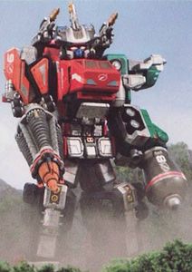 Power Rangers Operation Overdrive - Power Rangers Operation Overdrive 2007-2008