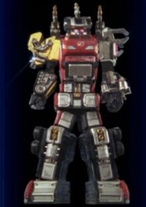 Power Rangers Operation Overdrive - Power Rangers Operation Overdrive 2007-2008