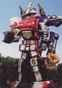 Power Rangers Operation Overdrive - Power Rangers Operation Overdrive 2007-2008