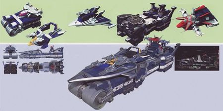 Power Rangers Operation Overdrive - Power Rangers Operation Overdrive 2007-2008