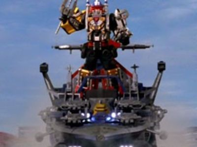 Power Rangers Operation Overdrive - Power Rangers Operation Overdrive 2007-2008