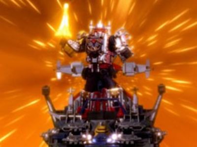 Power Rangers Operation Overdrive - Power Rangers Operation Overdrive 2007-2008