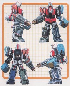 Power Rangers Operation Overdrive - Power Rangers Operation Overdrive 2007-2008