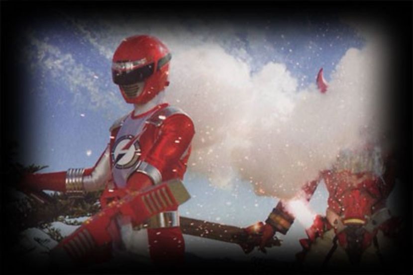 Power Rangers Operation Overdrive - Power Rangers Operation Overdrive 2007-2008