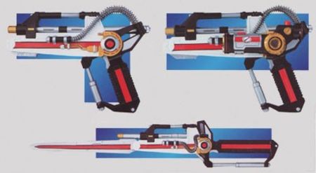 Power Rangers Operation Overdrive - Power Rangers Operation Overdrive 2007-2008