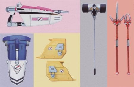 Power Rangers Operation Overdrive - Power Rangers Operation Overdrive 2007-2008