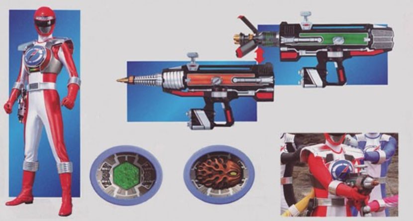 Power Rangers Operation Overdrive - Power Rangers Operation Overdrive 2007-2008