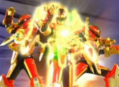 Power Rangers Operation Overdrive - Power Rangers Operation Overdrive 2007-2008