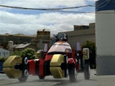 Power Rangers Operation Overdrive - Power Rangers Operation Overdrive 2007-2008