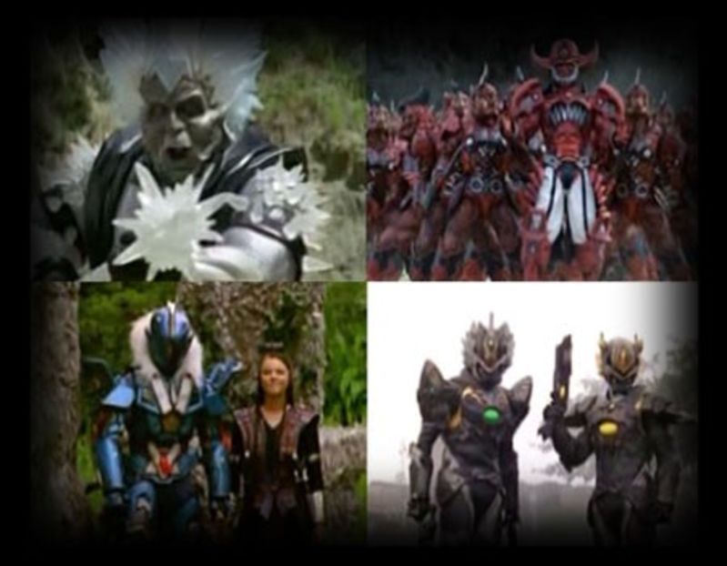 Power Rangers Operation Overdrive - Power Rangers Operation Overdrive 2007-2008
