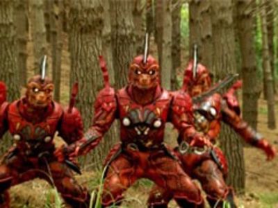 Power Rangers Operation Overdrive - Power Rangers Operation Overdrive 2007-2008