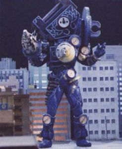 Power Rangers Operation Overdrive - Power Rangers Operation Overdrive 2007-2008