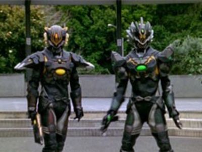 Power Rangers Operation Overdrive - Power Rangers Operation Overdrive 2007-2008