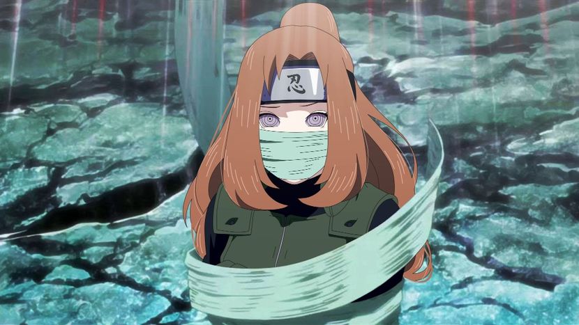 intr-un ochi am sharingan in celalalt rinnegan - Yukiko Masaka