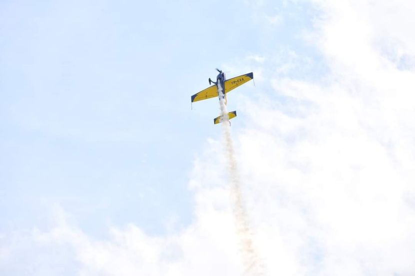  - Spectacol aviatic la Stănești