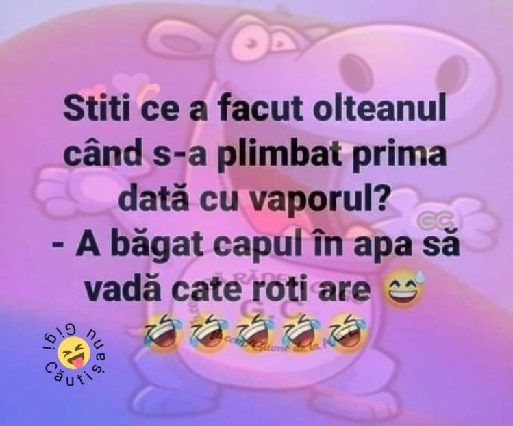  - Bancuri cu Olteni