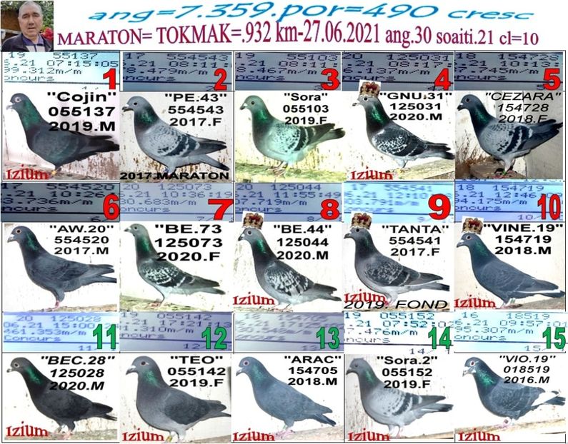 z.932km.1.21 - 2-2021 MARATONISTI