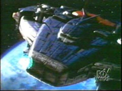 Power Rangers In Space - Power Rangers In Space 1998-1999