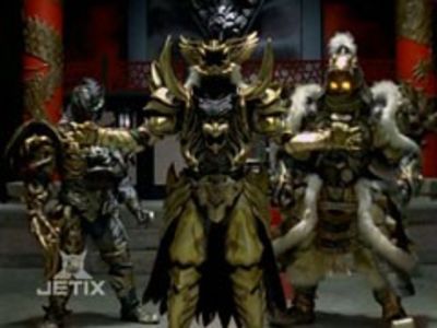 Power Rangers Jungle Fury - Power Rangers Jungle Fury 2008-2009