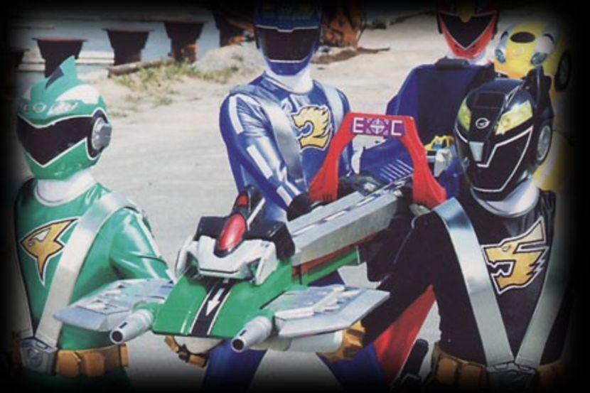 Power Rangers Rpm - Power Rangers Rpm 2009-2010