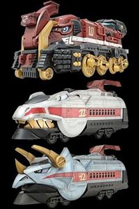 Power Rangers Rpm - Power Rangers Rpm 2009-2010