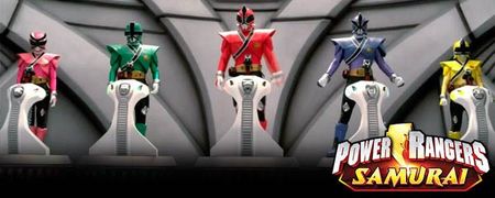 Power Rangers Samurai - Power Rangers Samurai 2011-2012