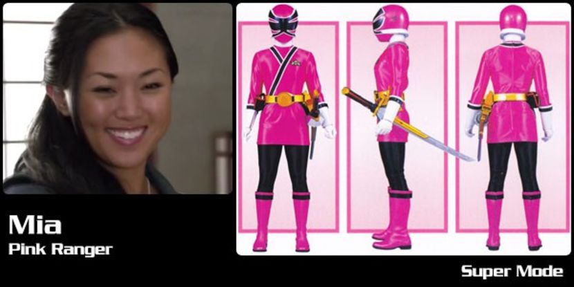 Power Rangers Samurai - Power Rangers Samurai 2011-2012