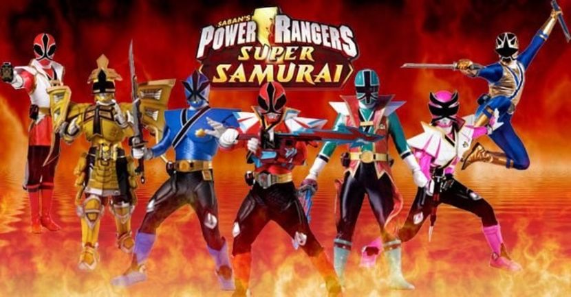 Power Rangers Super Samurai - Power Rangers Super Samurai 2011-2012