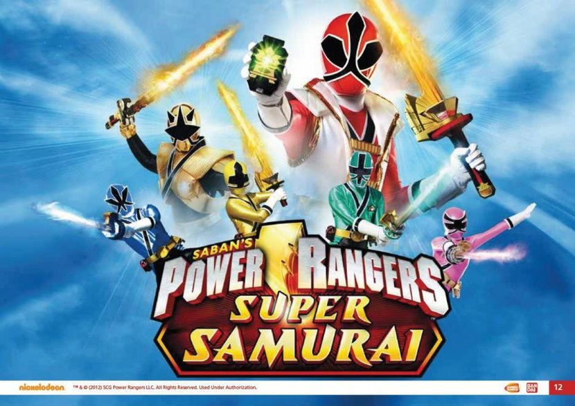 Power Rangers Super Samurai - Power Rangers Super Samurai 2011-2012