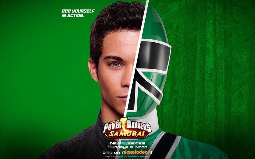 Power Rangers Samurai - Power Rangers Samurai 2011-2012