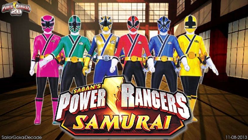 Power Rangers Samurai - Power Rangers Samurai 2011-2012