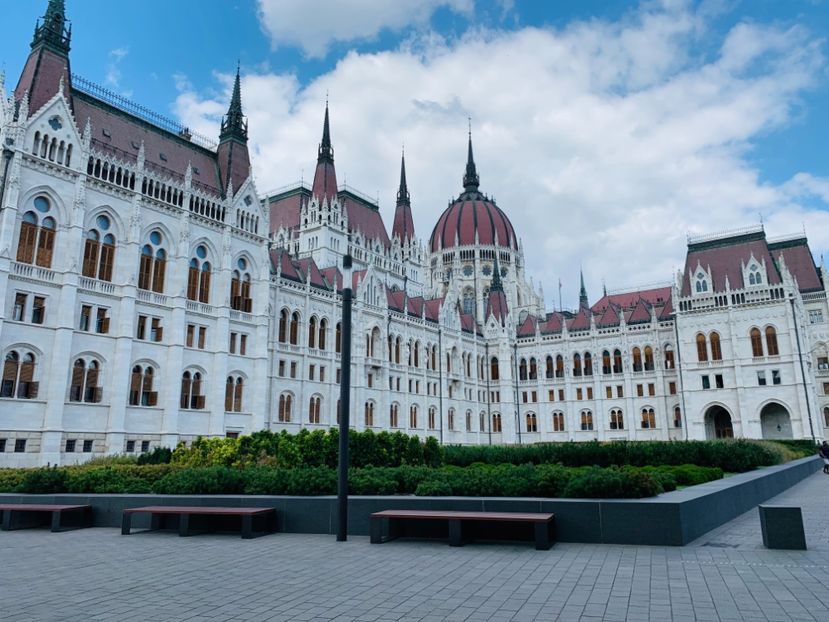 Parlamentul Ungariei in Budapesta - 9a Budapesta Ungaria - Cracovia Polonia sept 2021