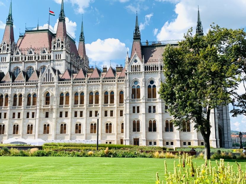 O clădire și arhitectura supetba - 9a Budapesta Ungaria - Cracovia Polonia sept 2021