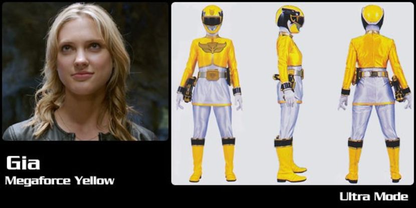 Power Rangers Megaforce - Power Rangers Megaforce 2013-2014