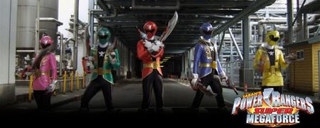 Power Rangers Super MegaForce - Power Rangers Super Megaforce 2014-2015