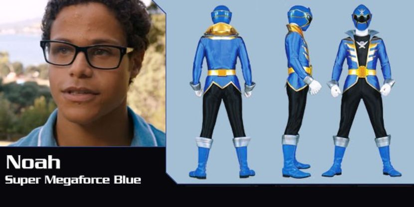 Power Rangers Super MegaForce - Power Rangers Super Megaforce 2014-2015