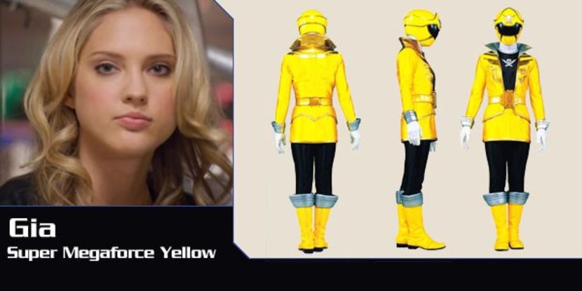 Power Rangers Super MegaForce - Power Rangers Super Megaforce 2014-2015